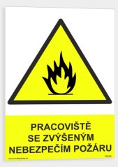 Pracoviště se zvýšeným nebezpečím požáru