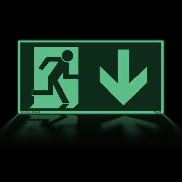 Únikové tabuľky podľa EN ISO 7010 - Skladom