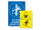 Safety in the winter resort