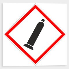 PLYNY POD TLAKEM - Symbol CLP (GHS) 04