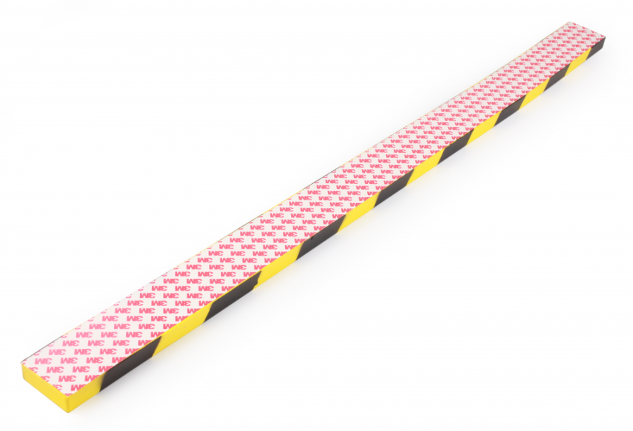 Foam protection for walls and lowered ceiling - SignUs FM2, 100 x 6 x 2 cm