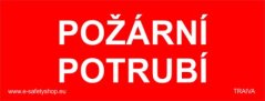 Požární potrubí Požární potrubí