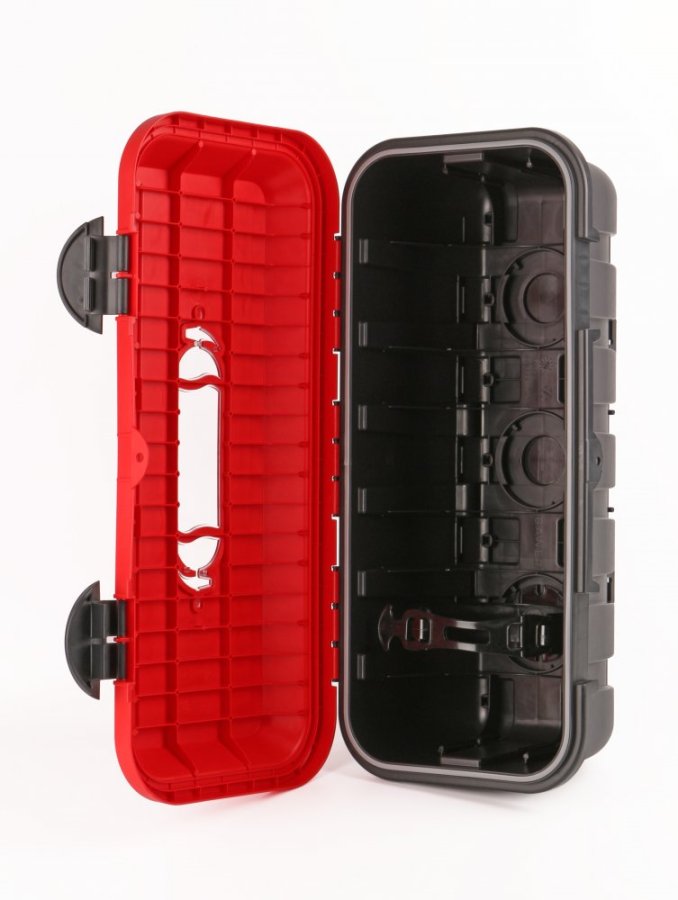 Kompaktní box na hasicí přístroj 6 kg - PVC