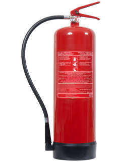 Special powder fire extinguisher, 12 kg - class D