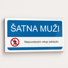 Šatna muži