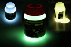 Natírací epoxidová pryskyřice s fotoluminiscenčním pigmentem EN 100