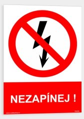 Nezapínej!