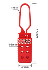 Security lock Lockout Tagout