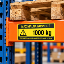 Maximálna nosnosť – univerzálna, 3 ks na hárku