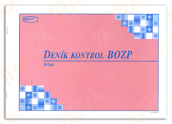 Deník kontrol BOZP