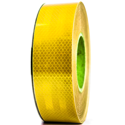 Reflexní páska konturová SignUS RS45-5 - žlutooranžová