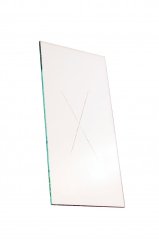 Náhradní sklíčko do požární krabičky M, 2mm + křížek, 45x80 mm Náhradní sklíčko do požární krabičky M, 2mm + křížek, 45x80 mm