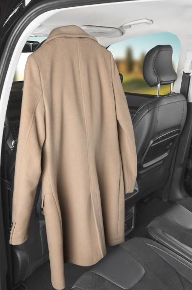 FILSON metal hanger with non-slip surface for the car