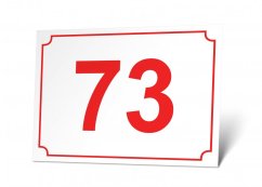 Domové číslo klasické