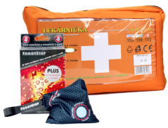 Autolékárnička a Foggystop plus, set