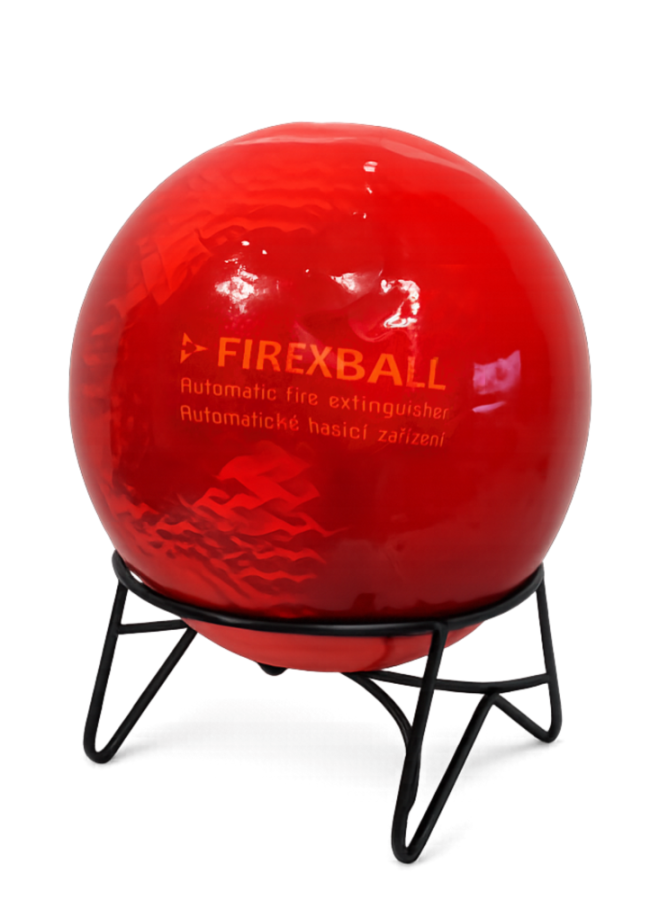 Držák na protipožární hasicí koule Firexball