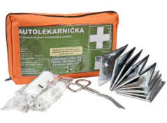 Autolékárnička, textilní obal CZ Autolékárnička, textilní obal CZ