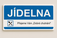 Jídelna - dobrou chuť