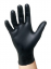 Černé nitrilové rukavice Intco Synguard (balení 100ks), jednorázové
