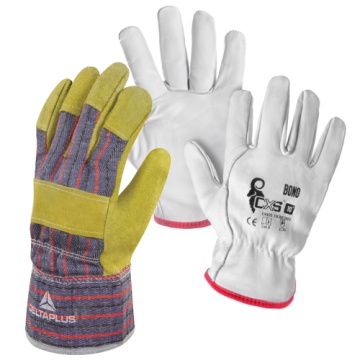 Rukavice kombinované - Skladem