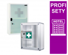 First aid kits for accommodation facilities