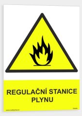 Regulační stanice plynu