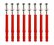 Anchoring set of screws 8 pcs / for speed limiter
