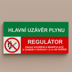 Hlavní uzávěr plynu