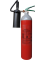 Snow fire extinguisher 5 kg antimagnetic (89B)