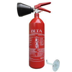 Snow fire extinguisher 2kg (34B)