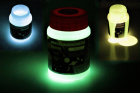 Glow in the dark paints and resins - photoluminescent