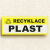 OZNAČENÍ TŘÍDĚNÉHO ODPADU - Plast