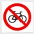 No cycling