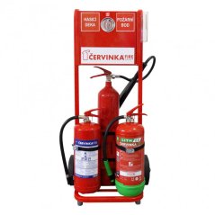 Mobilní požární bod