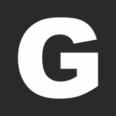 Šablona písmeno "G" vodorovné značení Šablona písmeno "G" vodorovné značení