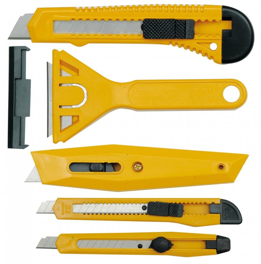 Sada řezacích nožů - 5 ks