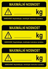 Nosnost regálu