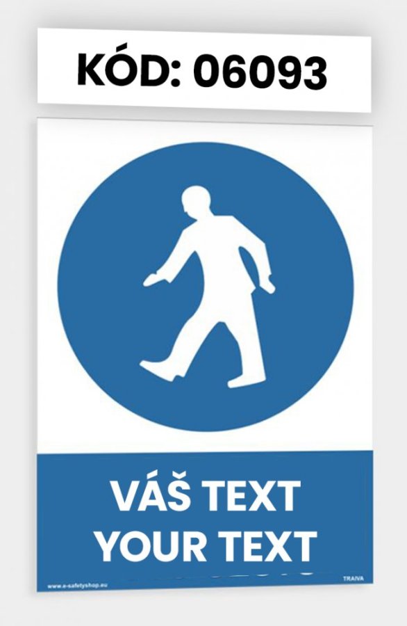 Command tables with own pictogram and text