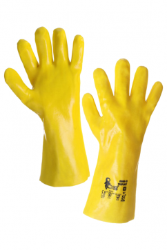 Acid-resistant gloves TEKPLAST