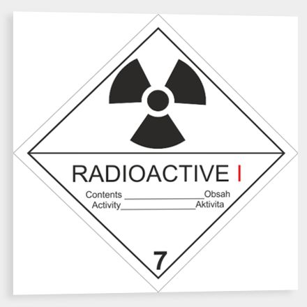 Radioaktivní látky kat. I. č. 7A