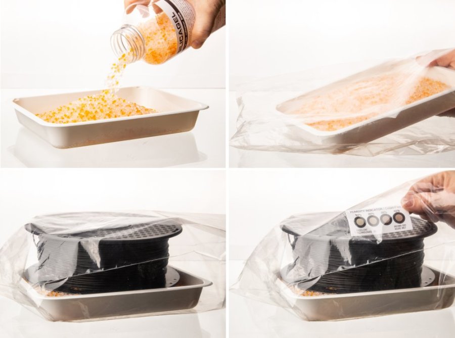 Silikagel set pro sušení filamentů – SignusFill 750