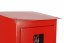 Požární skříň se stříškou pro 5kg sněhový hasicí přístroj, SLEVA z důvodu poškození (č.2)