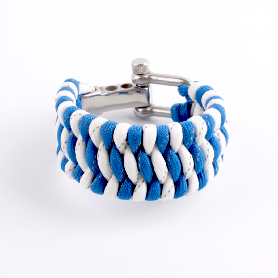 Reflexný pásik, náramok Signus Paracord