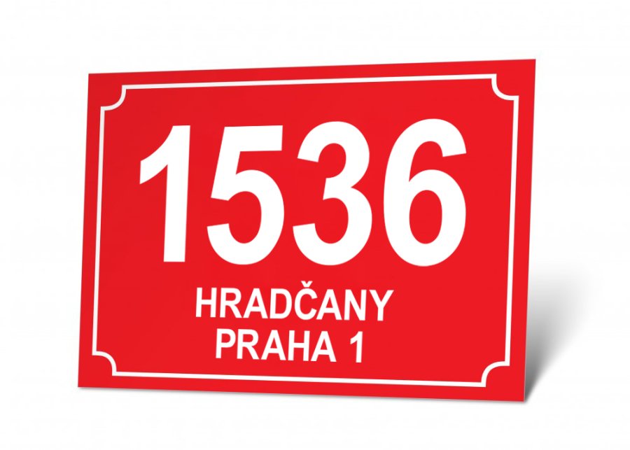 Domové číslo - POPISNÉ