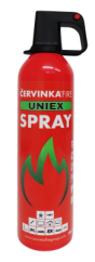 UNIEX fire extinguishing spray 750ml UNIEX fire extinguishing spray 750ml