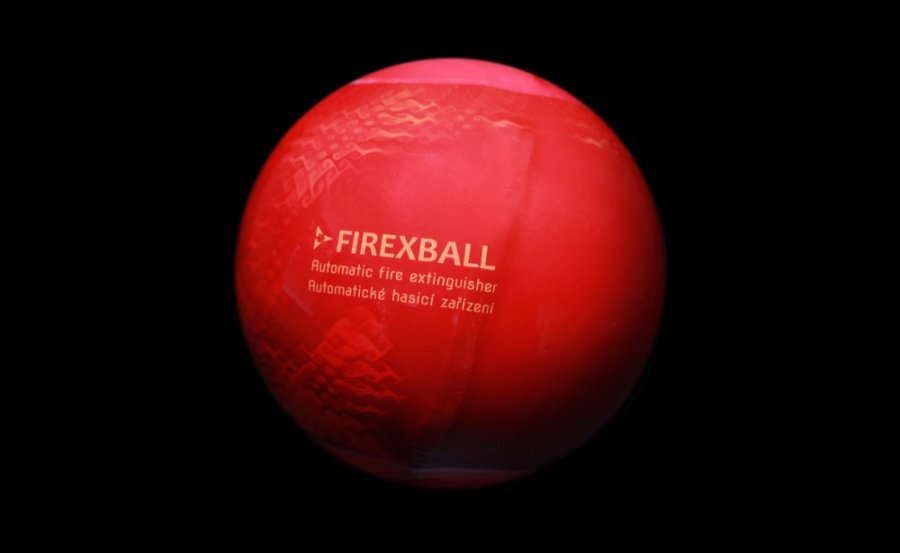 Protipožární hasicí koule FIREXBALL (1,3 kg prášek Furex 770, Fireball) - Varianty: Firexball, 1 ks, Kód: 14140