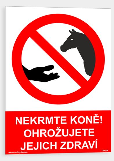 Nekrmte koně ohrožujete jejich zdraví