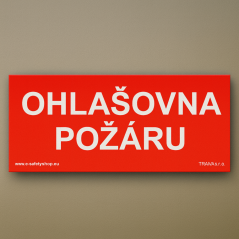 Ohlašovna požáru (doplňkový text)