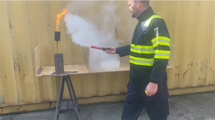 FSS Fire aerosolový hasicí přístroj