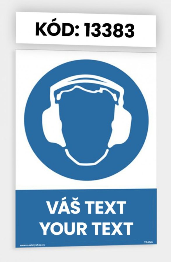 Command tables with own pictogram and text